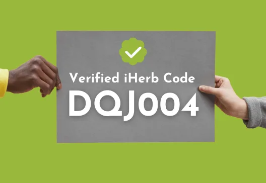 iHerb Promo Code DQJ004