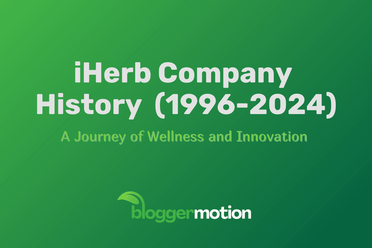 What is iHerb Company History