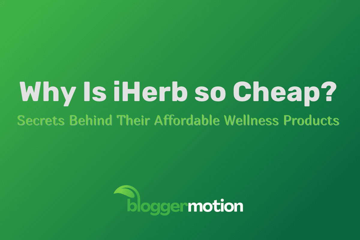 Why Is iHerb so Cheap