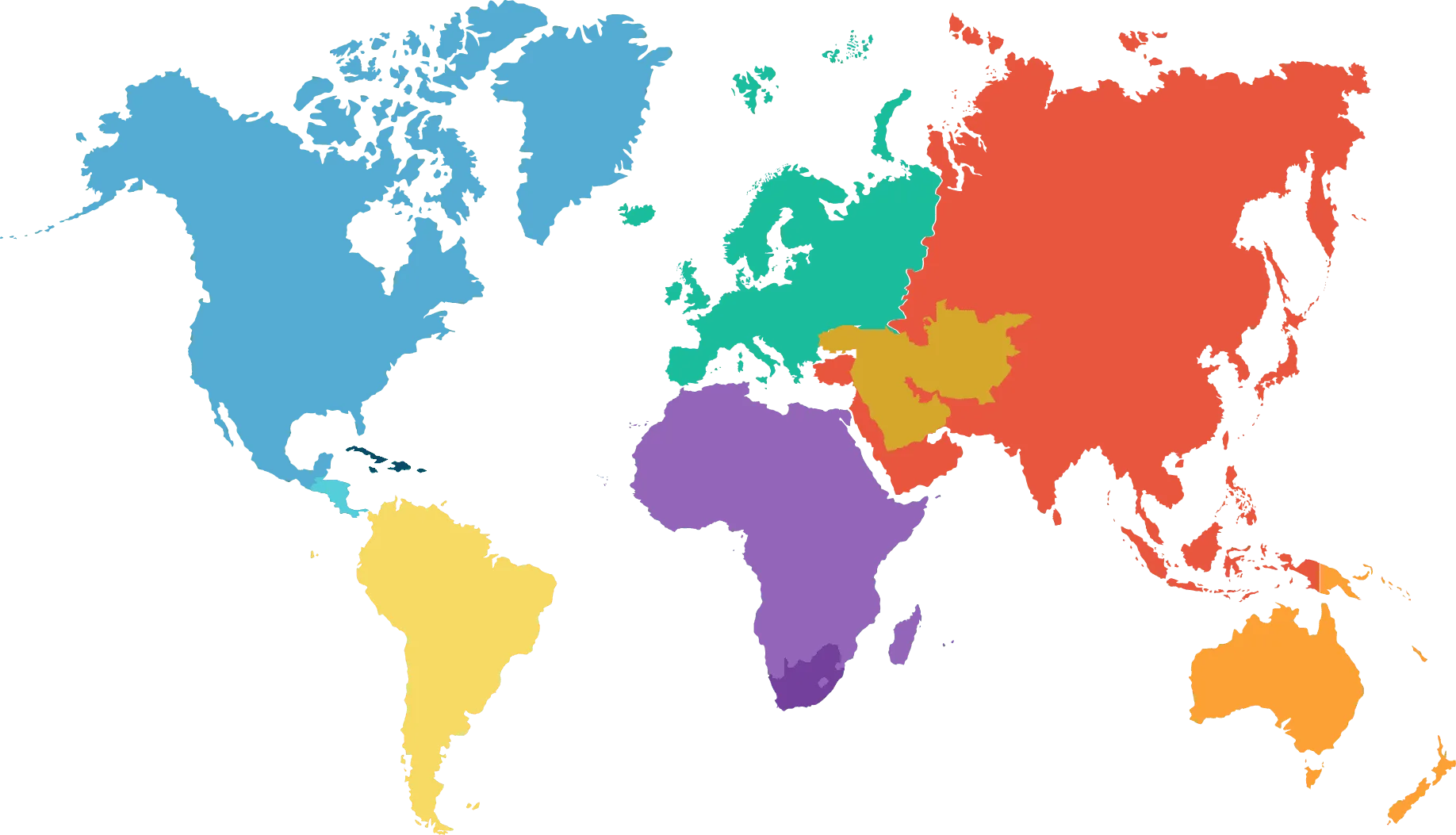 iHerb Global Shipping Map iHerb Global Shipping Map